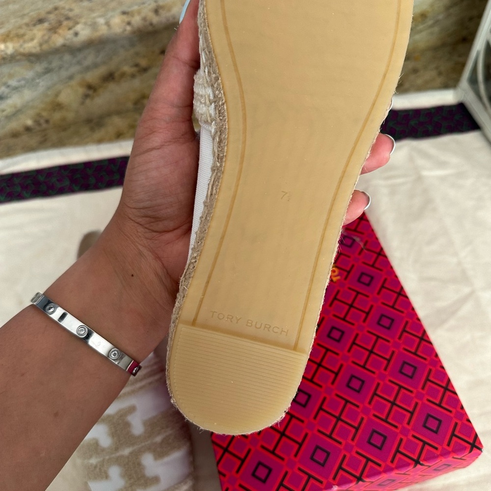 New Tory Burch  espadrille - Picture 6 of 8